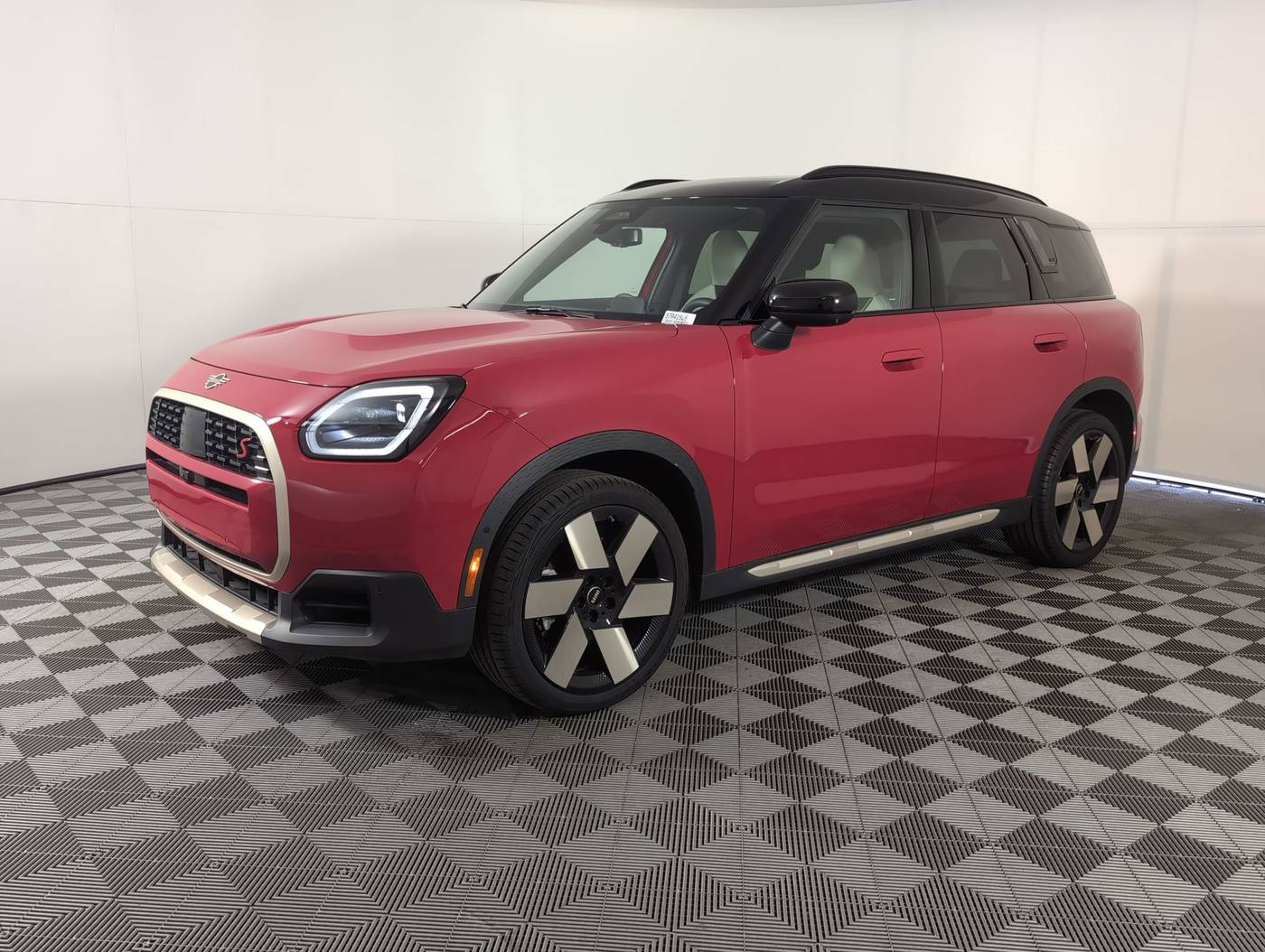2025 MINI Countryman S — SUV — 7,030 mi — Houston, TX
