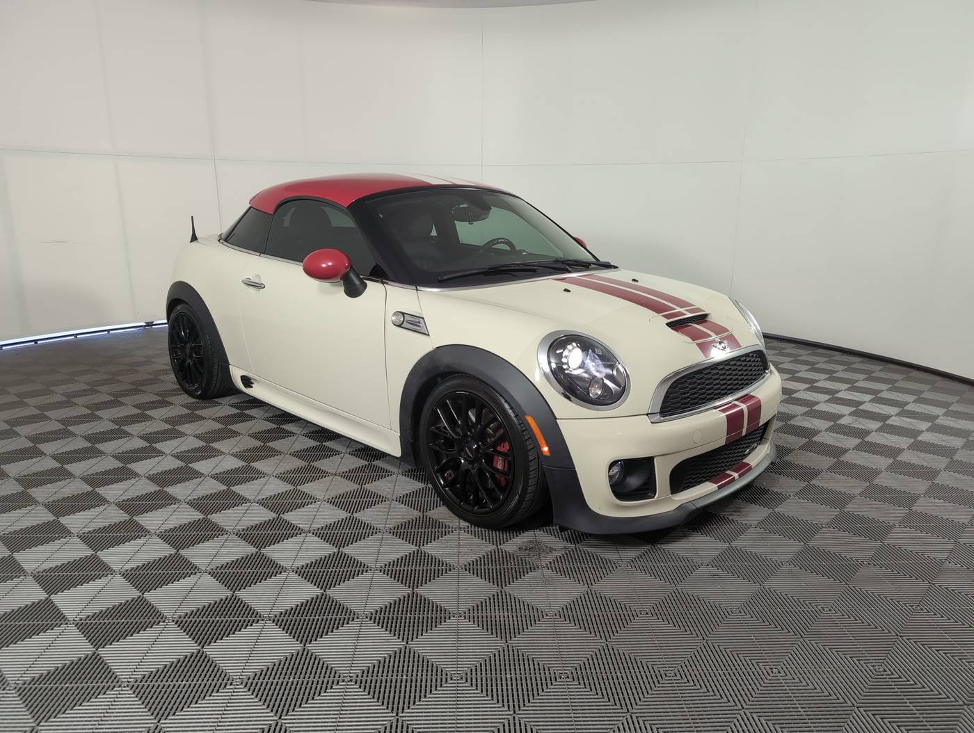 2013 MINI Cooper Coupe John Cooper Works — Coupe — 48,279 mi — Houston, TX
