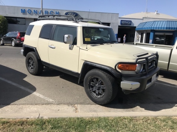 2008 Toyota Fj Cruiser Rwd Automatic For Sale In Exeter Ca Truecar