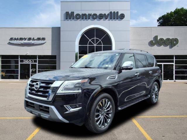 2023 Nissan Armada Platinum — SUV — 23,265 mi — Monroeville, PA