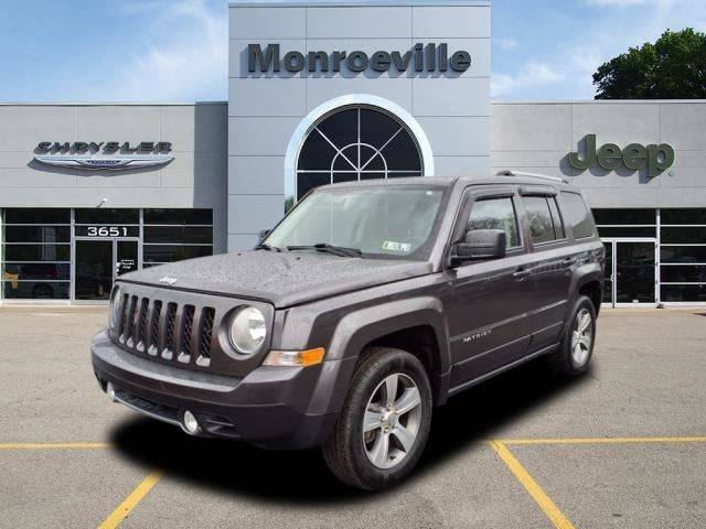 2017 Jeep Patriot High Altitude — SUV — 33,104 mi — Monroeville, PA