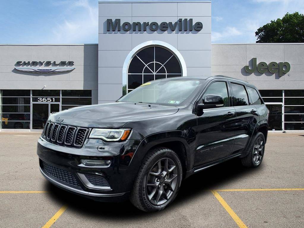 2020 Jeep Grand Cherokee Limited X — SUV — 59,407 mi — Monroeville, PA