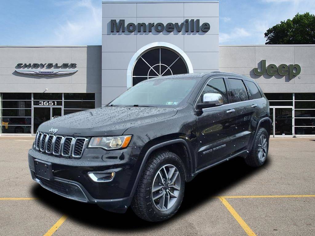 2021 Jeep Grand Cherokee WK Limited — SUV — 78,968 mi — Monroeville, PA
