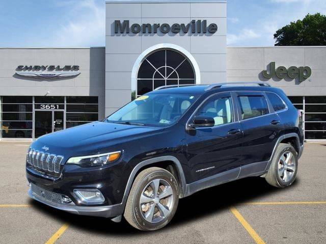 2021 Jeep Cherokee Limited — SUV — 29,651 mi — Monroeville, PA