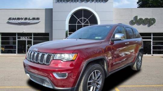 2022 Jeep Grand Cherokee WK Limited — SUV — 21,553 mi — Monroeville, PA