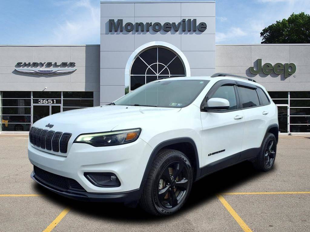 2020 Jeep Cherokee Altitude — SUV — 47,176 mi — Monroeville, PA