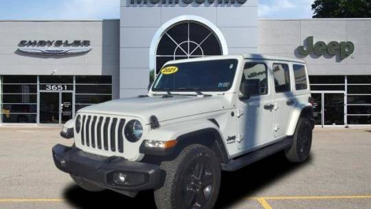 2021 Jeep Wrangler Sahara Altitude — SUV — 52,468 mi — Monroeville, PA