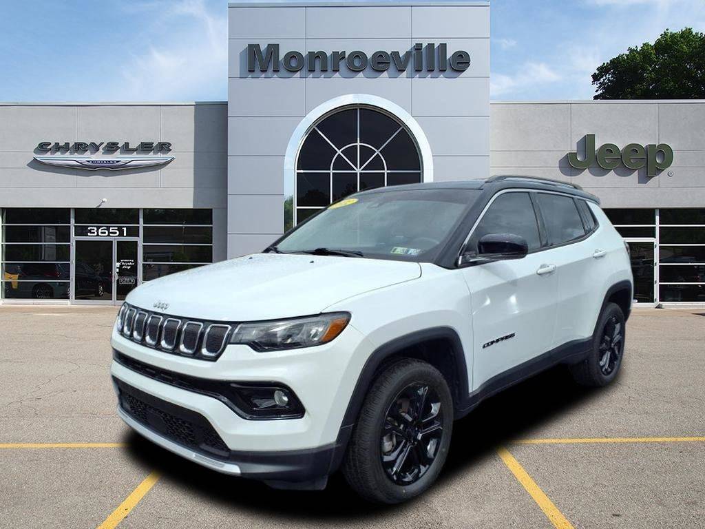 2022 Jeep Compass Limited — SUV — 25,240 mi — Monroeville, PA