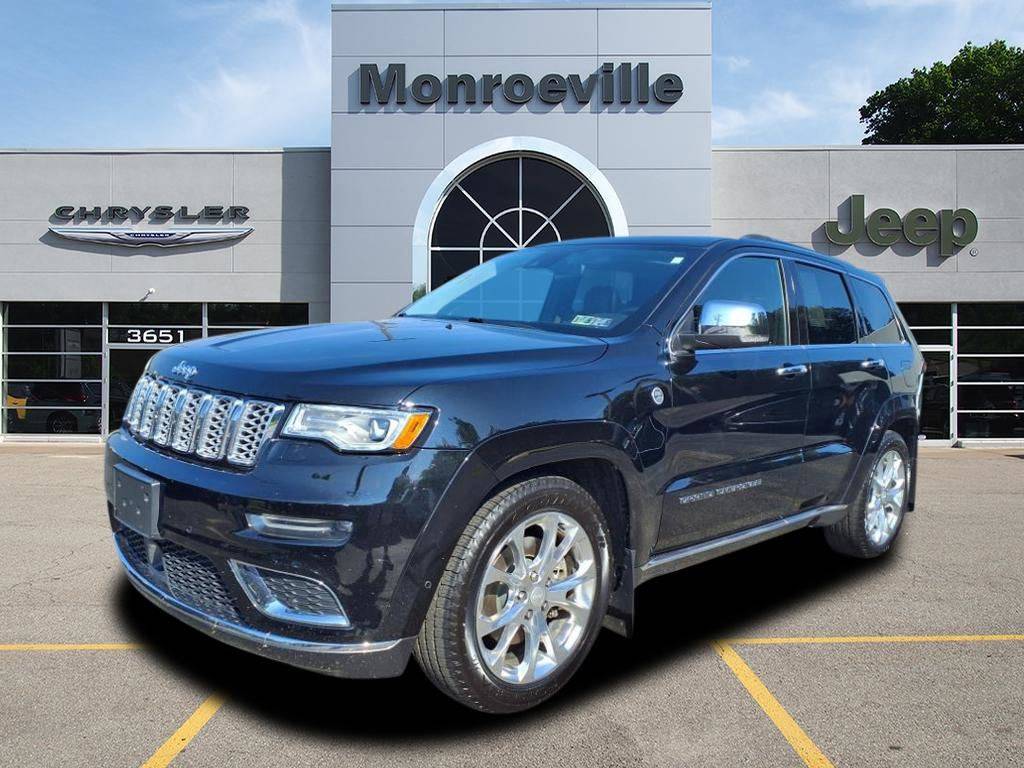 2019 Jeep Grand Cherokee Summit — SUV — 61,952 mi — Monroeville, PA