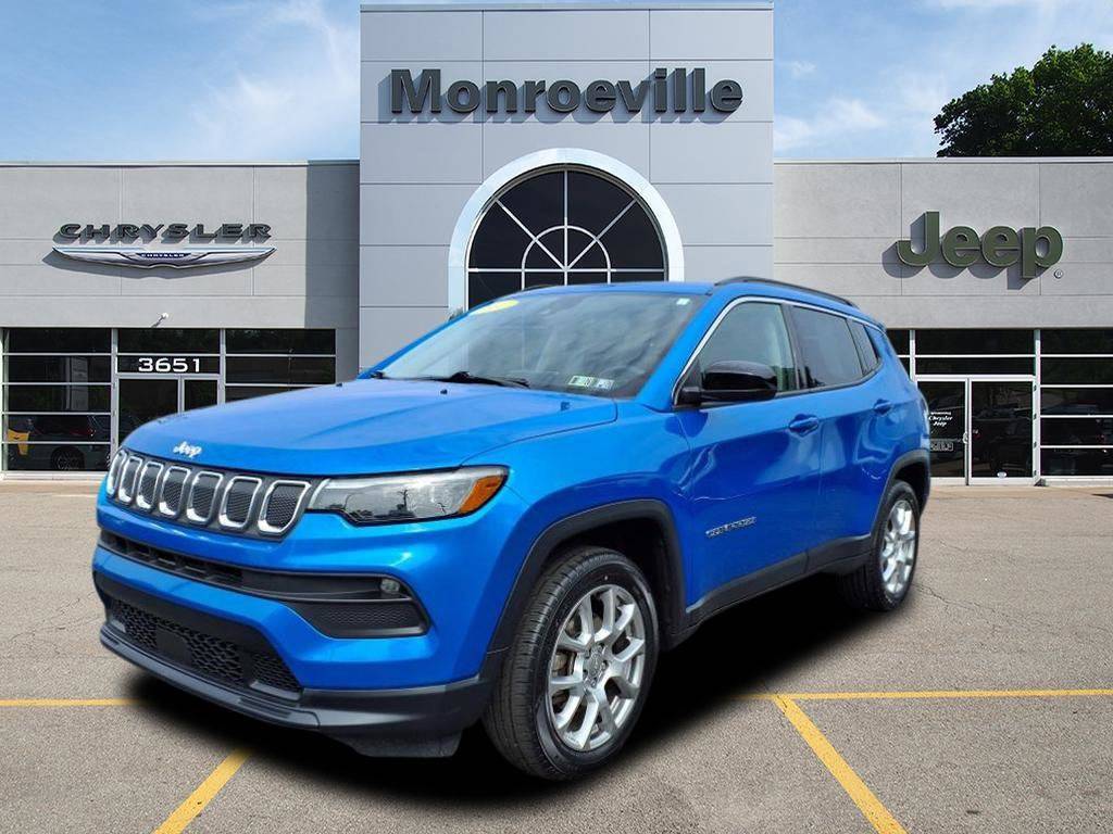 2022 Jeep Compass Latitude Lux — SUV — 33,209 mi — Monroeville, PA