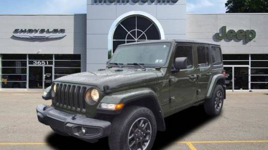 2021 Jeep Wrangler 80th Anniversary — SUV — 45,000 mi — Monroeville, PA
