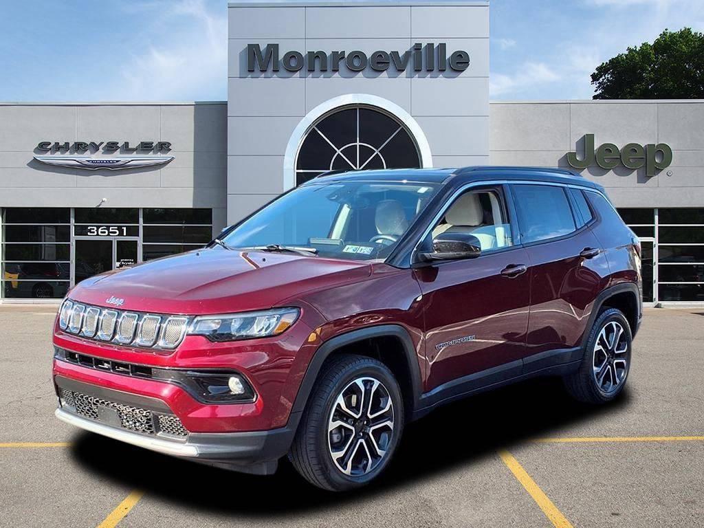 2022 Jeep Compass Limited — SUV — 46,035 mi — Monroeville, PA