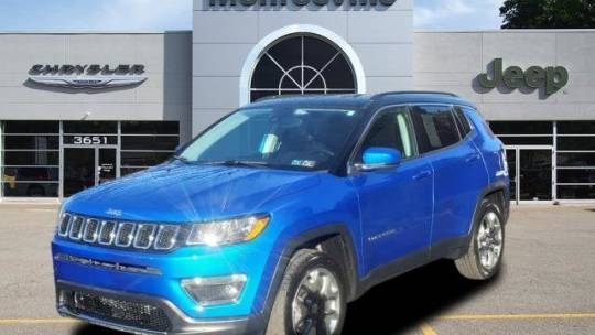 2021 Jeep Compass Limited — SUV — 41,160 mi — Monroeville, PA