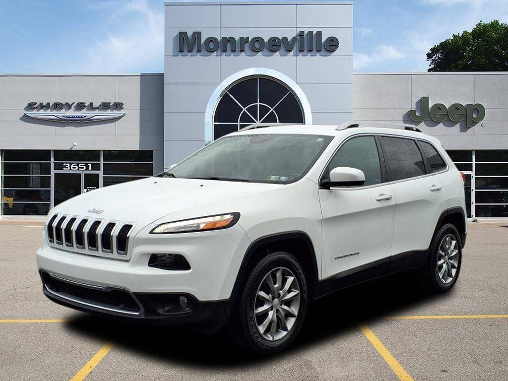 2018 Jeep Cherokee Limited — SUV — 86,330 mi — Monroeville, PA