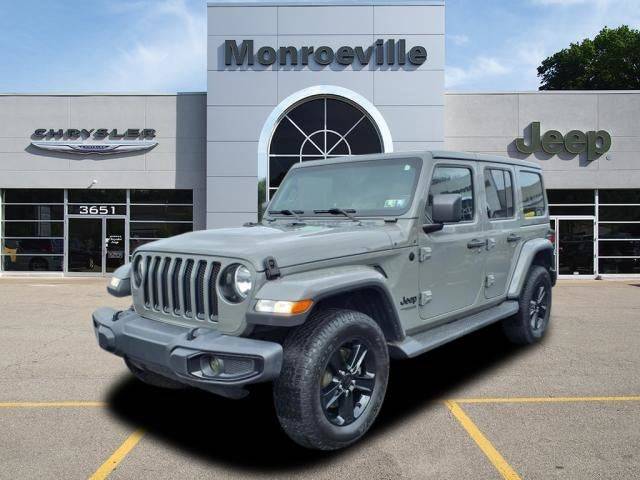 2021 Jeep Wrangler Sahara Altitude — SUV — 40,161 mi — Monroeville, PA