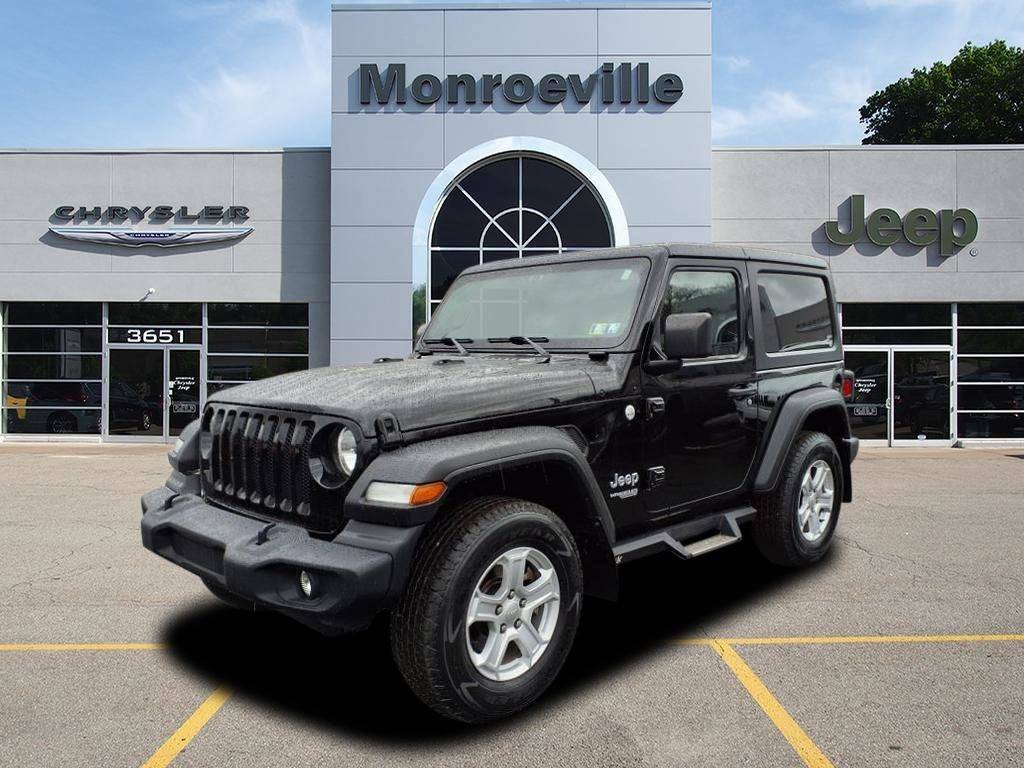 2019 Jeep Wrangler Sport S — SUV — 57,062 mi — Monroeville, PA