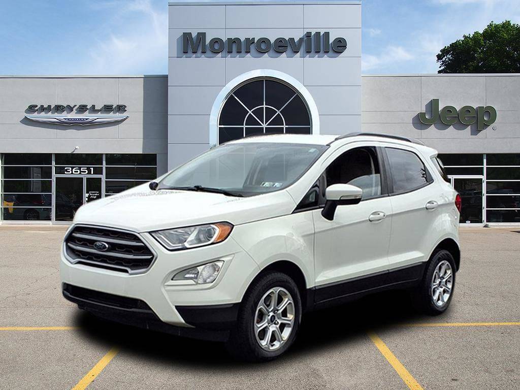 2019 Ford EcoSport SE — SUV — 62,072 mi — Monroeville, PA