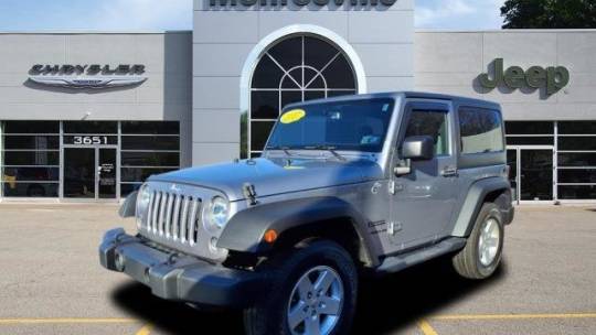 2017 Jeep Wrangler Sport — SUV — 40,043 mi — Monroeville, PA