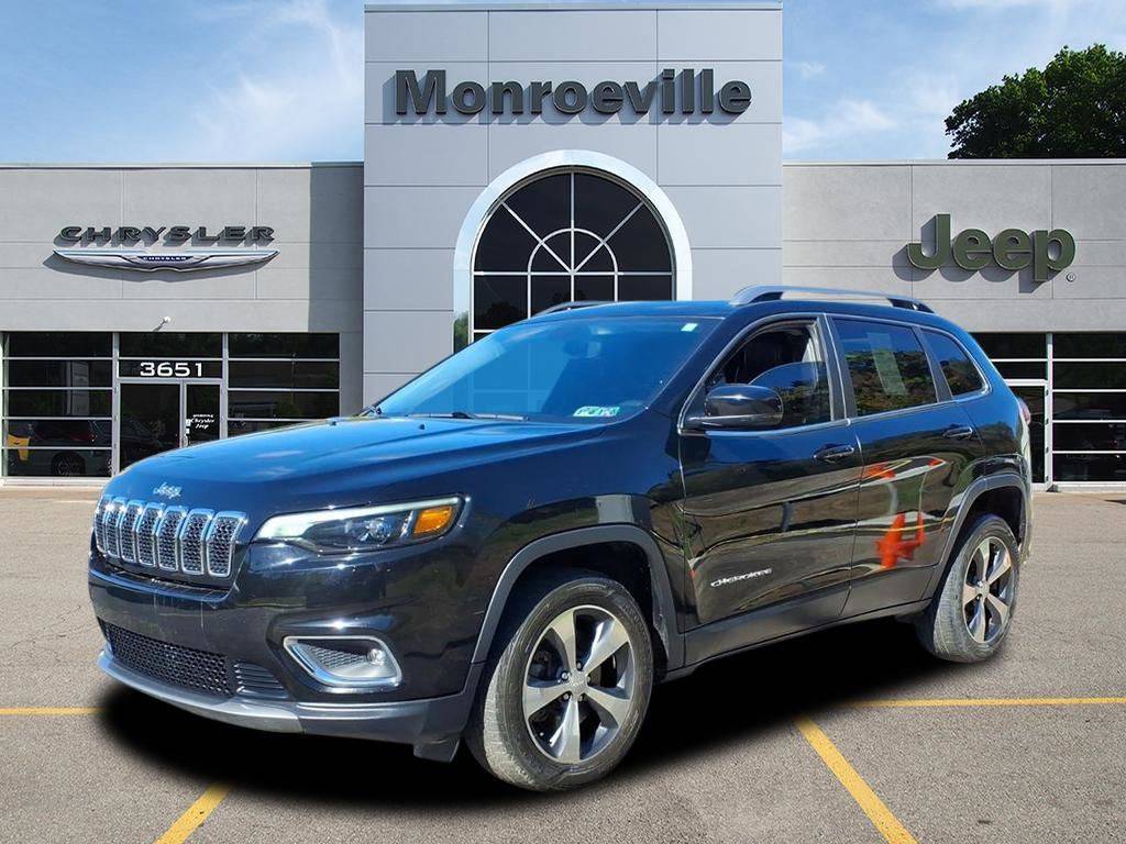 2019 Jeep Cherokee Limited — SUV — 58,065 mi — Monroeville, PA