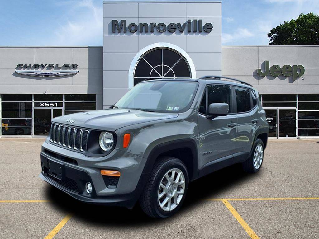 2019 Jeep Renegade Latitude — SUV — 54,374 mi — Monroeville, PA