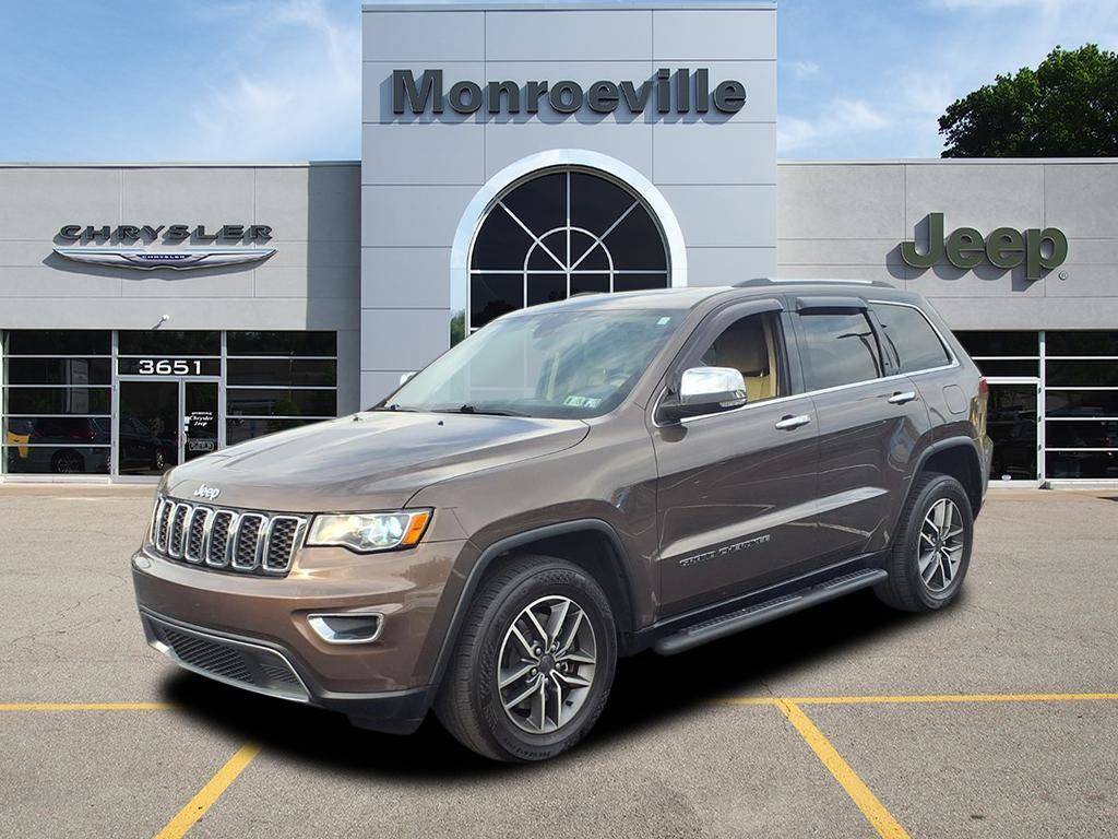2021 Jeep Grand Cherokee WK Limited — SUV — 92,817 mi — Monroeville, PA