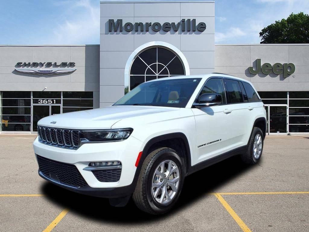 2022 Jeep Grand Cherokee Limited — SUV — 44,942 mi — Monroeville, PA