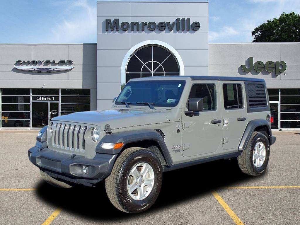 2018 Jeep Wrangler Sport S — SUV — 53,565 mi — Monroeville, PA