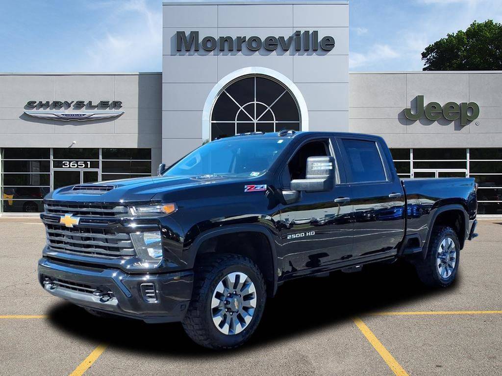 2024 Chevrolet Silverado 2500HD Custom — Pickup Truck — 20,152 mi — Monroeville, PA