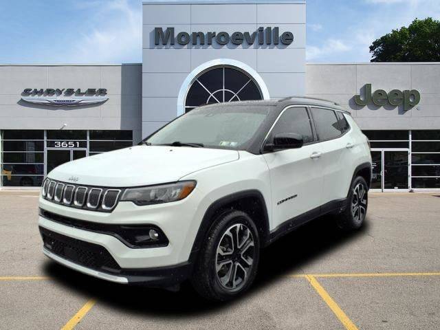 2022 Jeep Compass Limited — SUV — 24,579 mi — Monroeville, PA