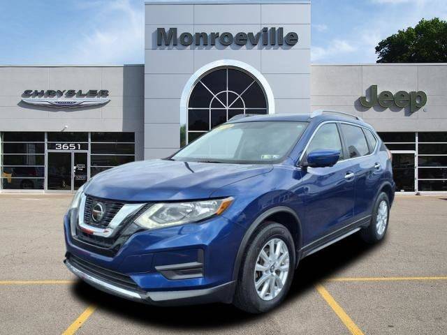 2018 Nissan Rogue SV — SUV — 54,964 mi — Monroeville, PA