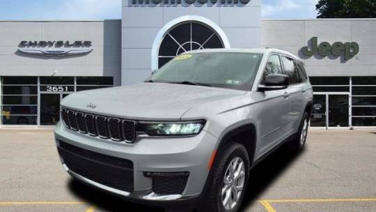 2021 Jeep Grand Cherokee Limited — SUV — 29,439 mi — Monroeville, PA