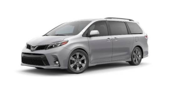 2019 Toyota Sienna SE — Minivan — 45,538 mi — Monroeville, PA