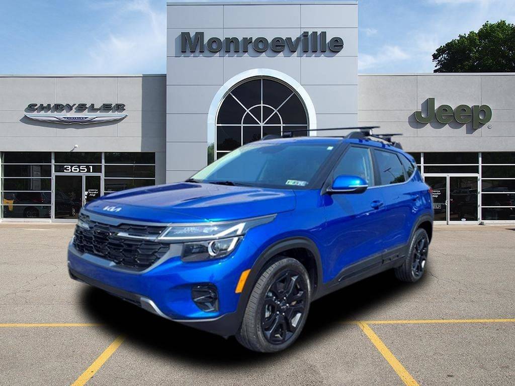 2024 Kia Seltos X-Line — SUV — 20,856 mi — Monroeville, PA