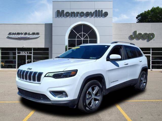 2020 Jeep Cherokee Limited — SUV — 24,167 mi — Monroeville, PA