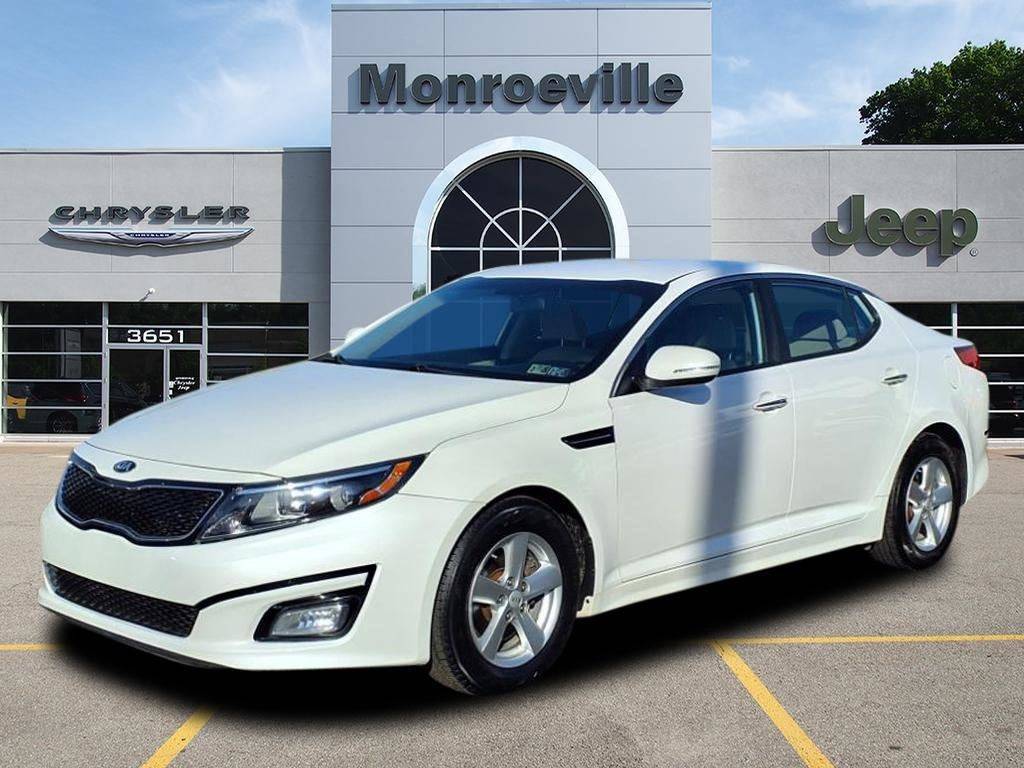 2015 Kia Optima LX — Sedan — 76,058 mi — Monroeville, PA
