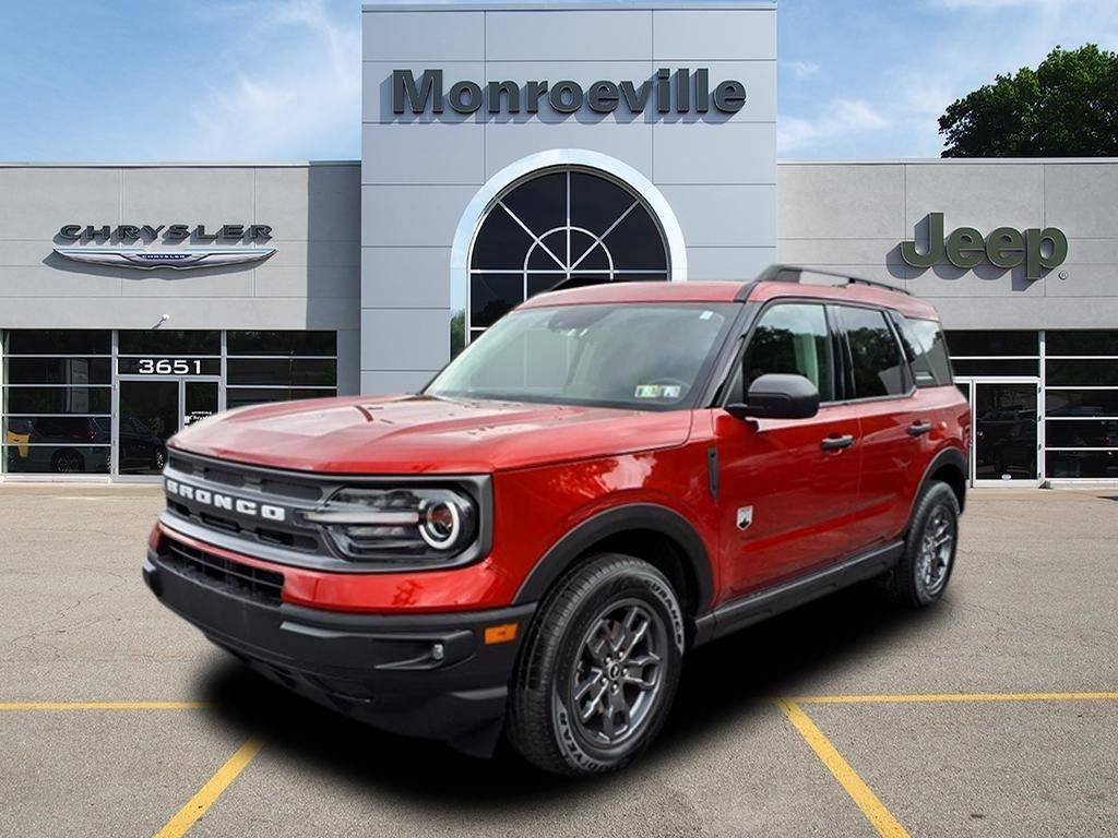 2022 Ford Bronco Sport Big Bend — SUV — 21,575 mi — Monroeville, PA