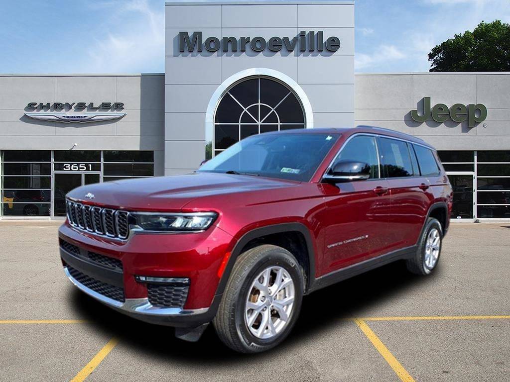 2021 Jeep Grand Cherokee Limited — SUV — 21,177 mi — Monroeville, PA