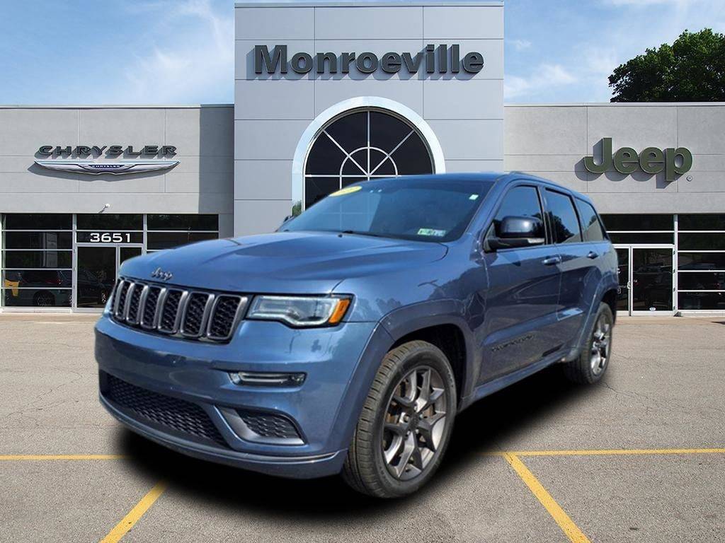 2020 Jeep Grand Cherokee Limited X — SUV — 69,071 mi — Monroeville, PA
