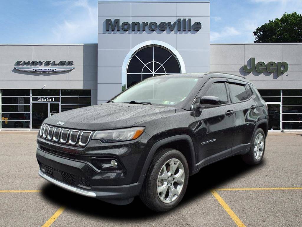 2022 Jeep Compass Limited — SUV — 15,183 mi — Monroeville, PA