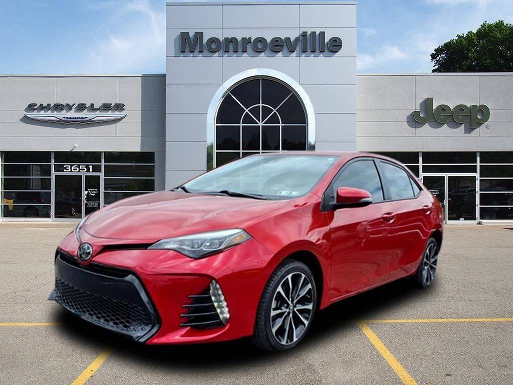 2019 Toyota Corolla SE — Sedan — 45,950 mi — Monroeville, PA