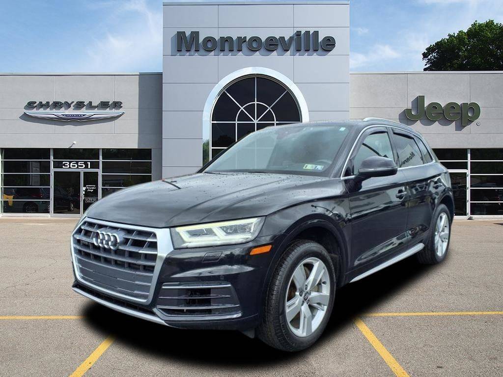 2018 Audi Q5 Premium Plus — SUV — 75,919 mi — Monroeville, PA