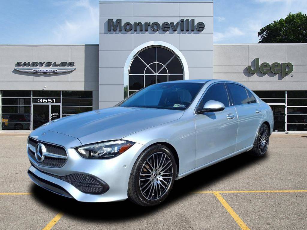 2022 Mercedes-Benz C-Class C 300 — Sedan — 17 mi — Monroeville, PA