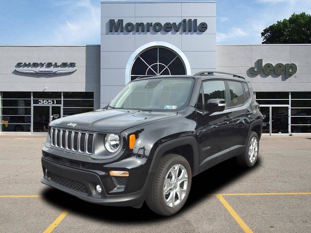 2023 Jeep Renegade Limited — SUV — 3,269 mi — Monroeville, PA