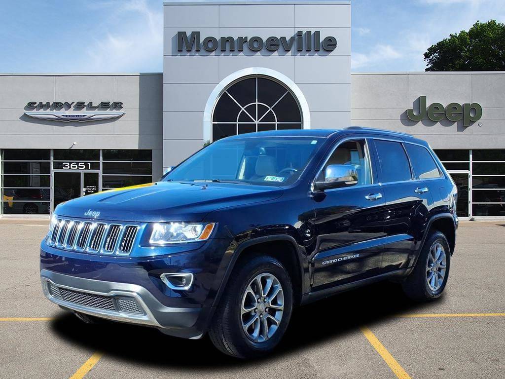2016 Jeep Grand Cherokee Limited — SUV — 87,351 mi — Monroeville, PA