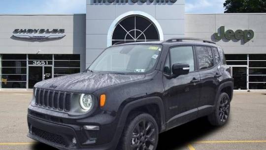 2023 Jeep Renegade Limited — SUV — 5,547 mi — Monroeville, PA