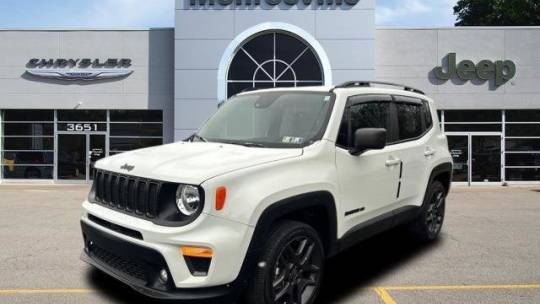 2021 Jeep Renegade 80th Edition — SUV — 11,537 mi — Monroeville, PA