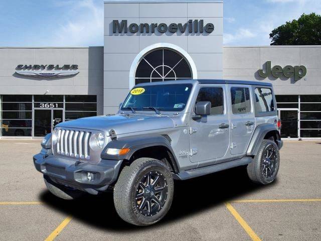 2018 Jeep Wrangler Sport S — SUV — 72,099 mi — Monroeville, PA
