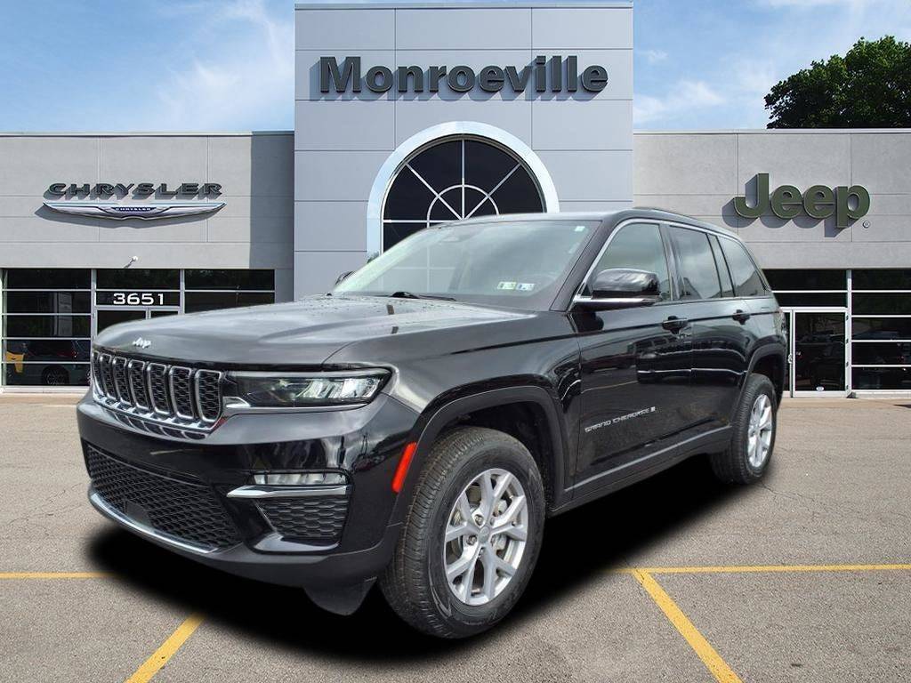 2022 Jeep Grand Cherokee Limited — SUV — 21,159 mi — Monroeville, PA