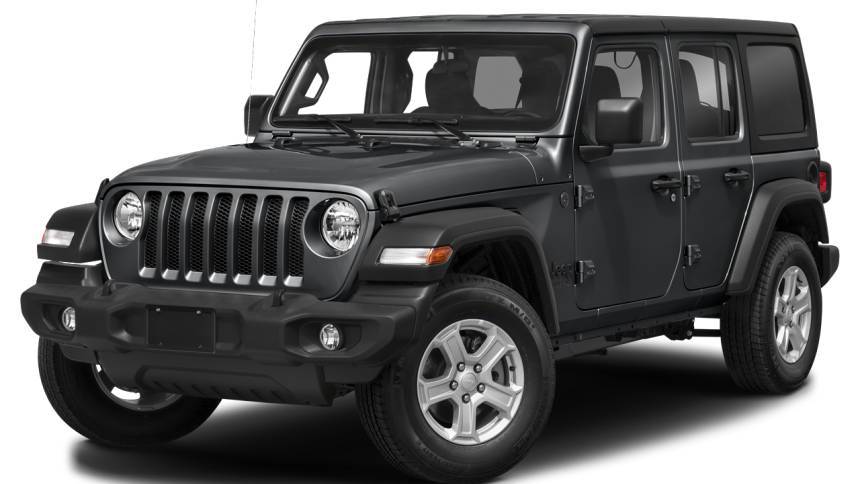 2022 Jeep Wrangler Sport Altitude — SUV — 29,710 mi — Monroeville, PA