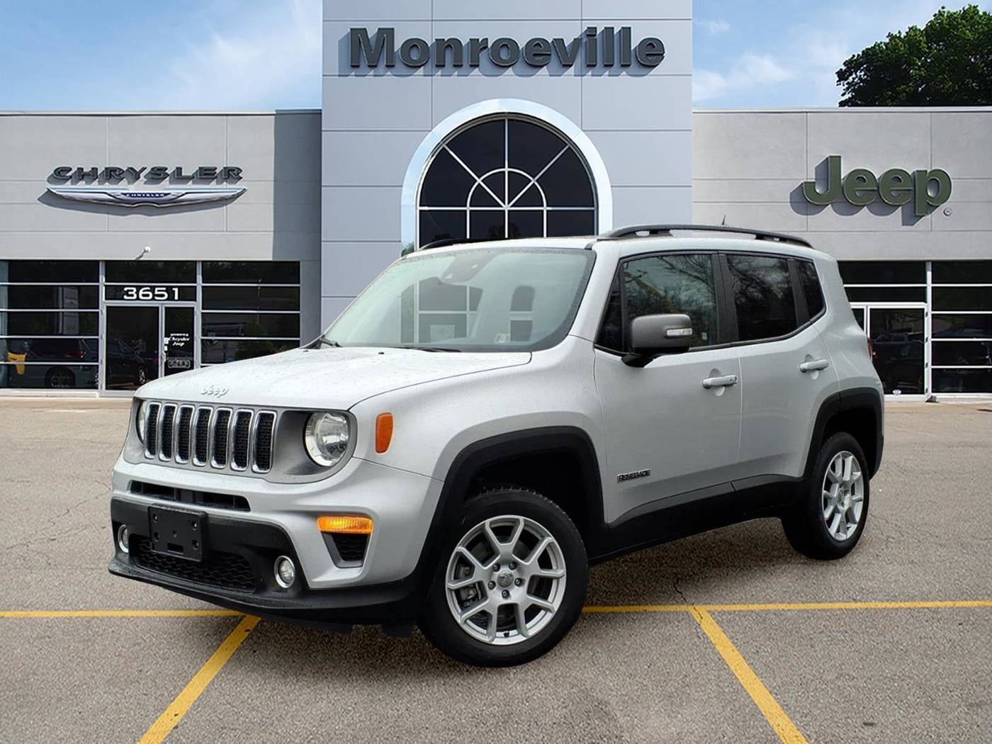 2021 Jeep Renegade Limited — SUV — 33,461 mi — Monroeville, PA
